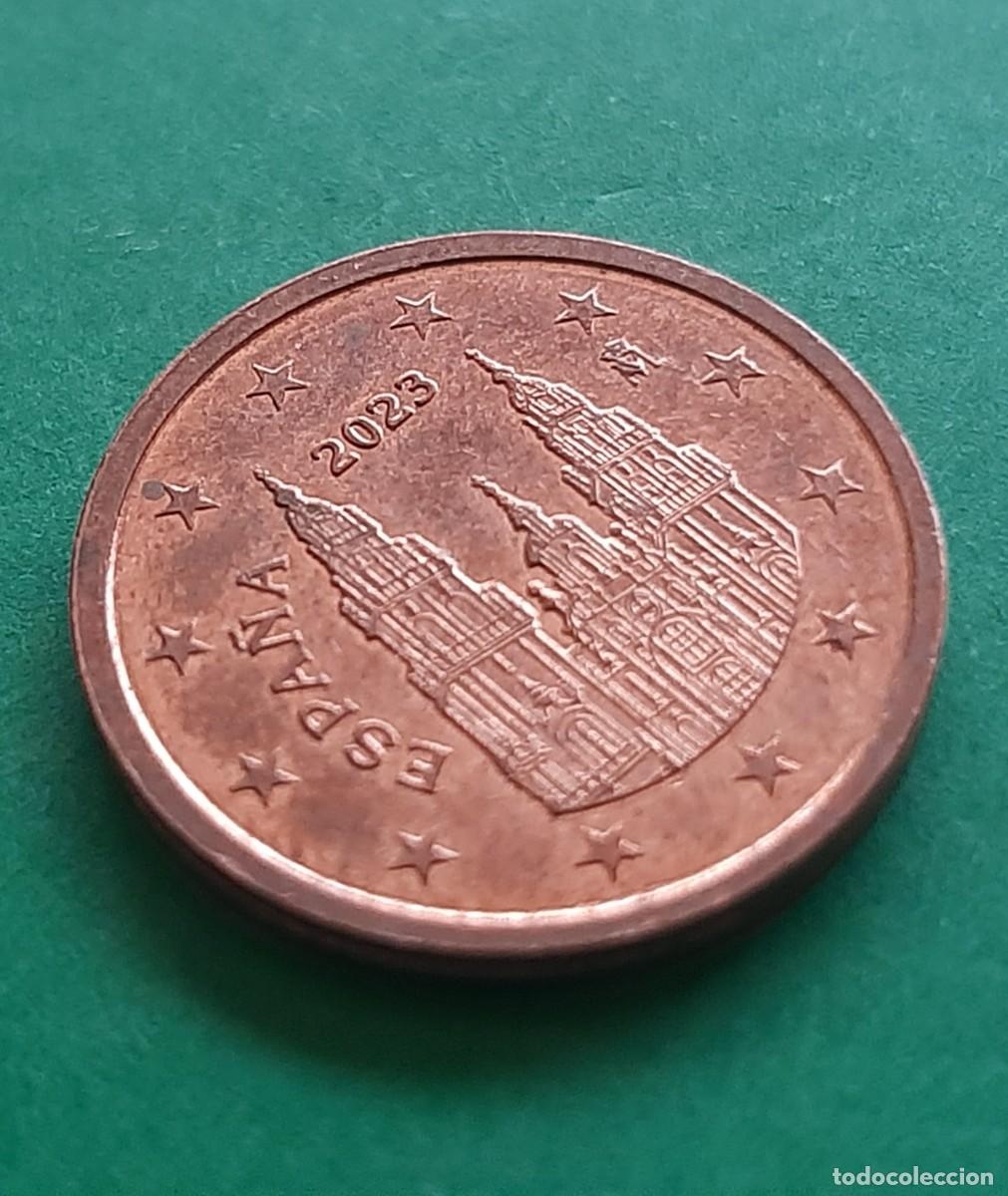 Monedas con errores: (ERROR-ESPA&Ntilde;A)(2023) 2 C&Eacute;NTIMOS CON ERROR. VARIOS EXCESOS DE METAL - Foto 10
