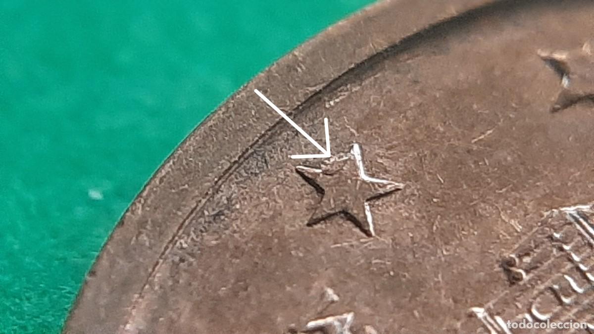 Monedas con errores: (ERROR-ESPA&Ntilde;A)(2023) 2 C&Eacute;NTIMOS CON ERROR. VARIOS EXCESOS DE METAL - Foto 11