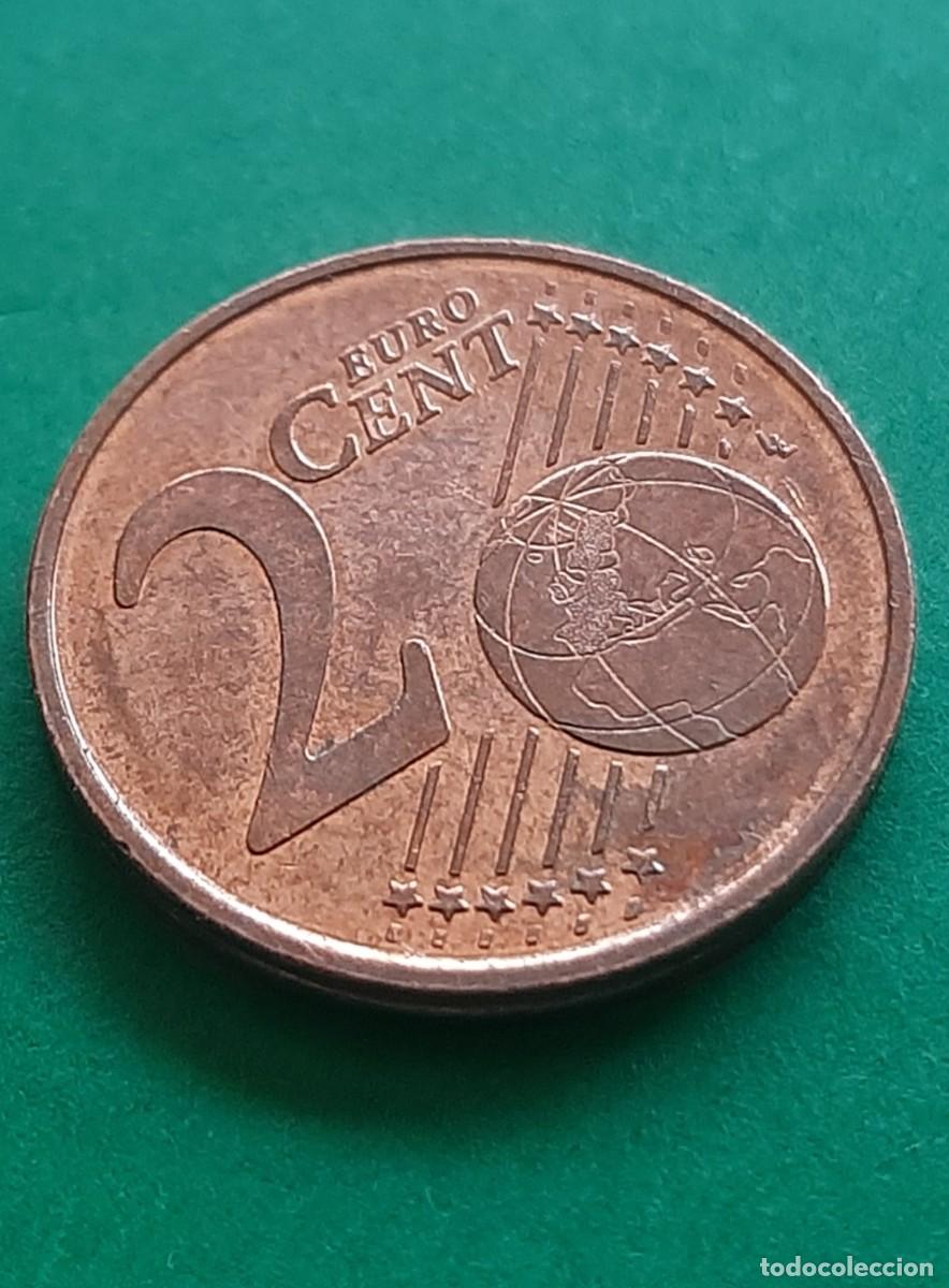 Monedas con errores: (ERROR-ESPA&Ntilde;A)(2023) 2 C&Eacute;NTIMOS CON ERROR. VARIOS EXCESOS DE METAL - Foto 13