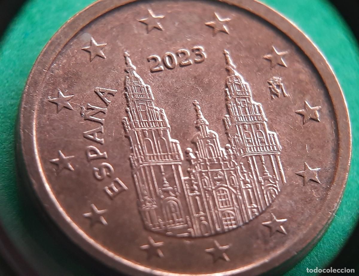 Monedas con errores: (ERROR-ESPA&Ntilde;A)(2023) 2 C&Eacute;NTIMOS CON ERROR. VARIOS EXCESOS DE METAL - Foto 14