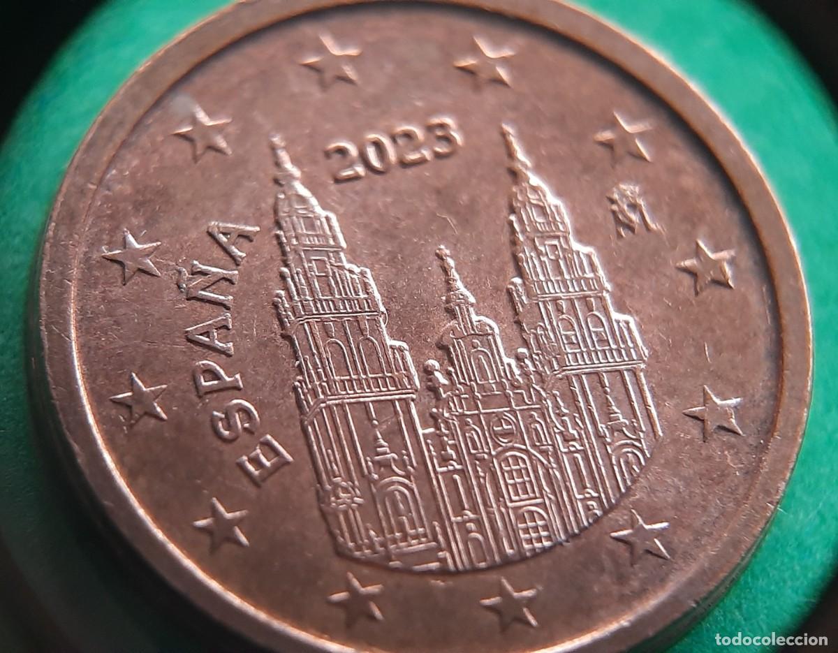 Monedas con errores: (ERROR-ESPA&Ntilde;A)(2023) 2 C&Eacute;NTIMOS CON ERROR. VARIOS EXCESOS DE METAL - Foto 15