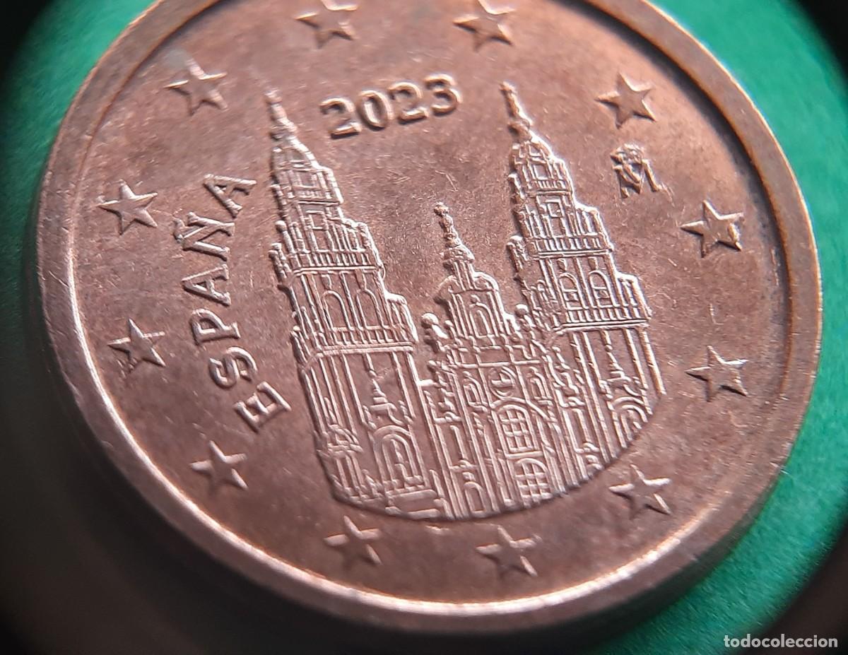 Monedas con errores: (ERROR-ESPA&Ntilde;A)(2023) 2 C&Eacute;NTIMOS CON ERROR. VARIOS EXCESOS DE METAL - Foto 17