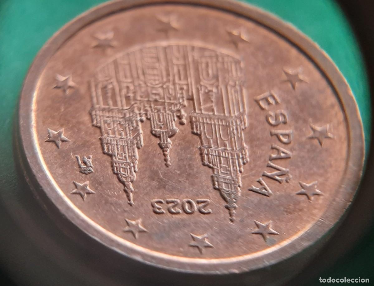 Monedas con errores: (ERROR-ESPA&Ntilde;A)(2023) 2 C&Eacute;NTIMOS CON ERROR. VARIOS EXCESOS DE METAL - Foto 18