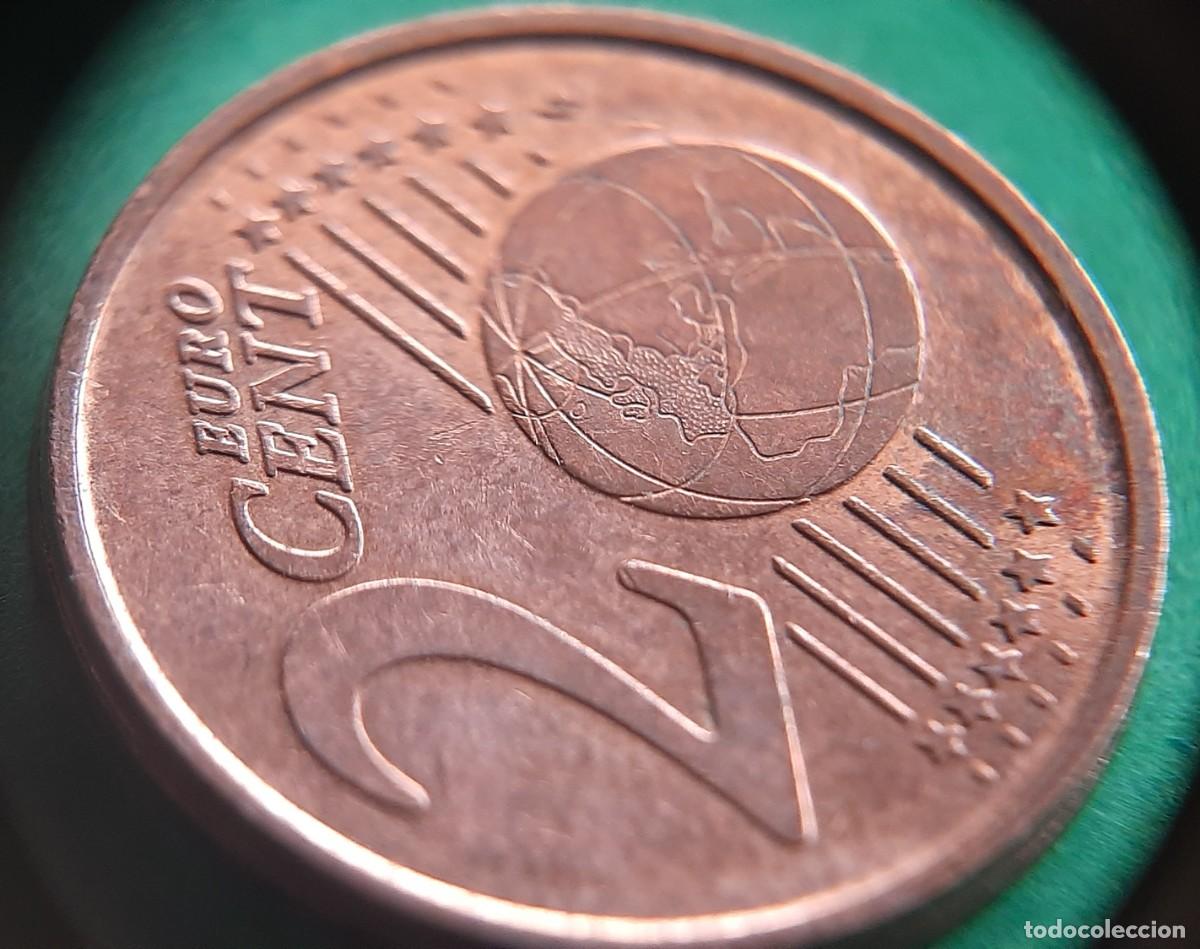 Monedas con errores: (ERROR-ESPA&Ntilde;A)(2023) 2 C&Eacute;NTIMOS CON ERROR. VARIOS EXCESOS DE METAL - Foto 20