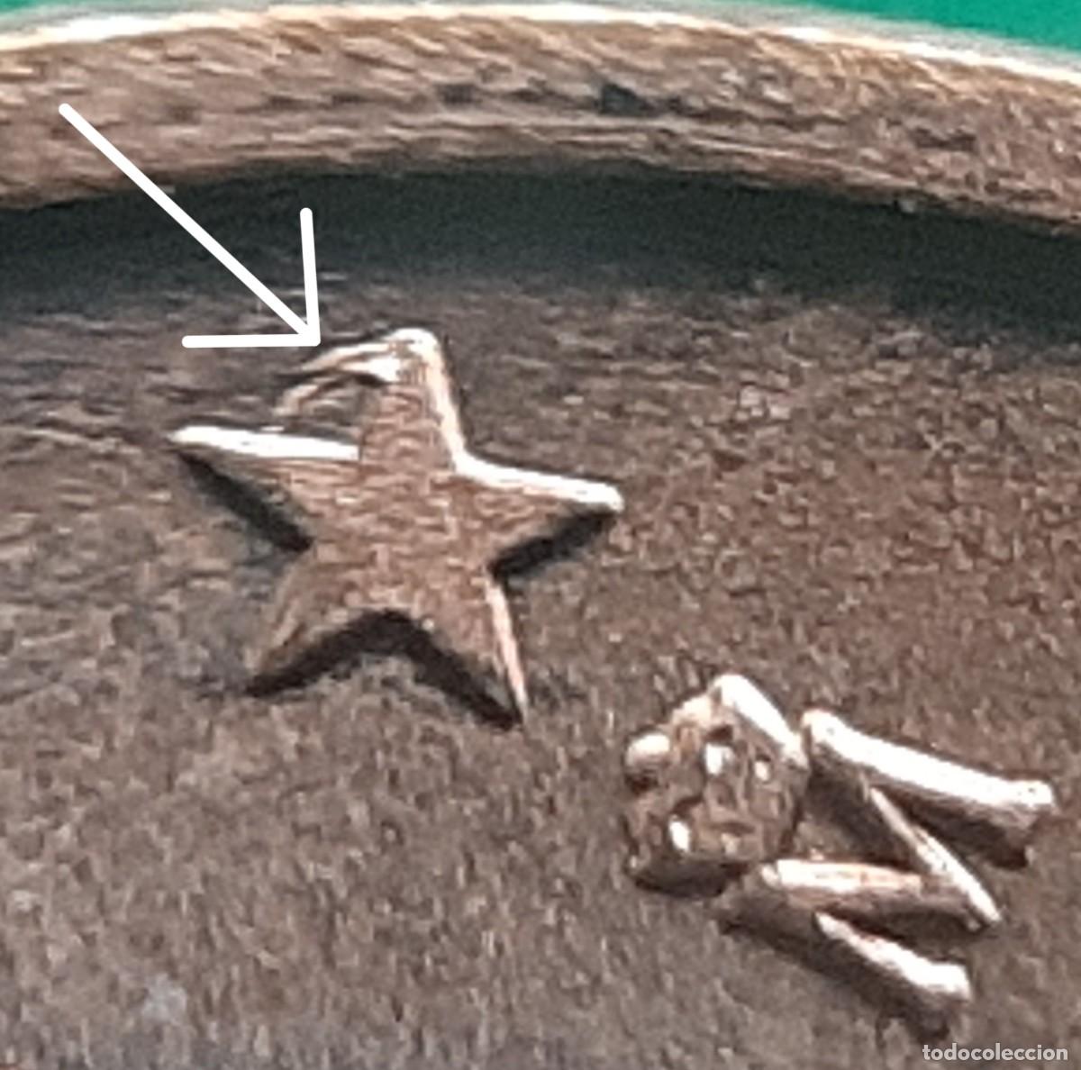 Monedas con errores: (ERROR-ESPA&Ntilde;A)(2025) 1 C&Eacute;NTIMO CON ERROR. EXCESO DE METAL - Foto 2
