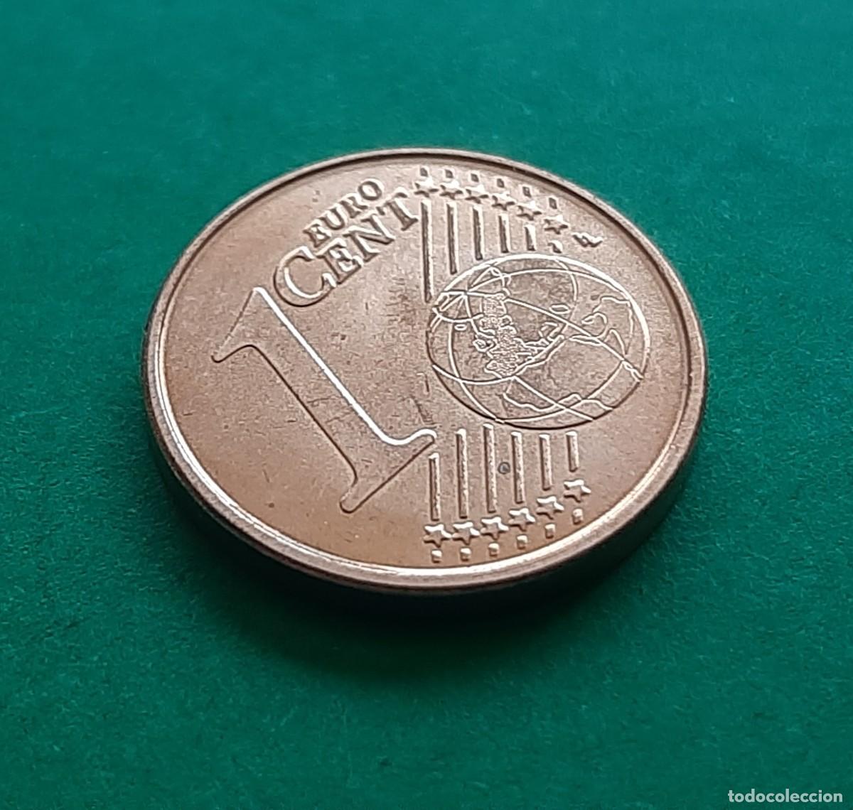 Monedas con errores: (ERROR-ESPA&Ntilde;A)(2025) 1 C&Eacute;NTIMO CON ERROR. EXCESO DE METAL - Foto 8
