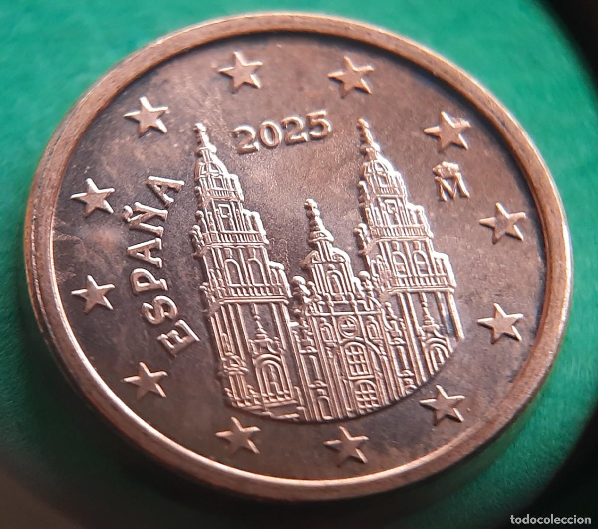 Monedas con errores: (ERROR-ESPA&Ntilde;A)(2025) 1 C&Eacute;NTIMO CON ERROR. EXCESO DE METAL - Foto 12