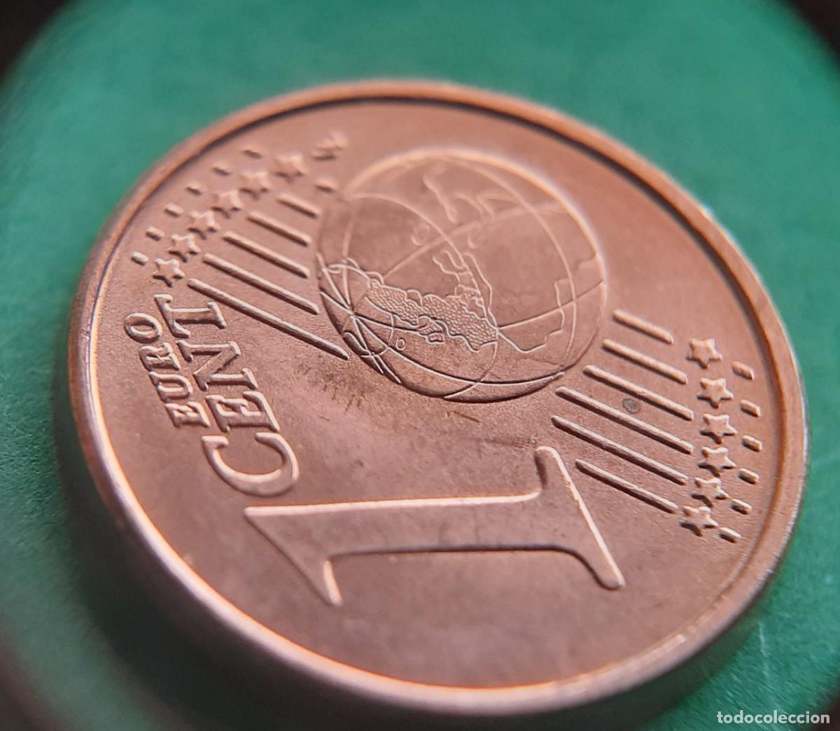 Monedas con errores: (ERROR-ESPA&Ntilde;A)(2025) 1 C&Eacute;NTIMO CON ERROR. EXCESO DE METAL - Foto 15