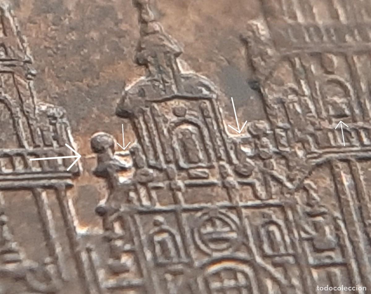Monedas con errores: (ERROR-ESPA&Ntilde;A)(2012) 1 C&Eacute;NTIMO CON ERROR. EXCESO DE METAL - Foto 1