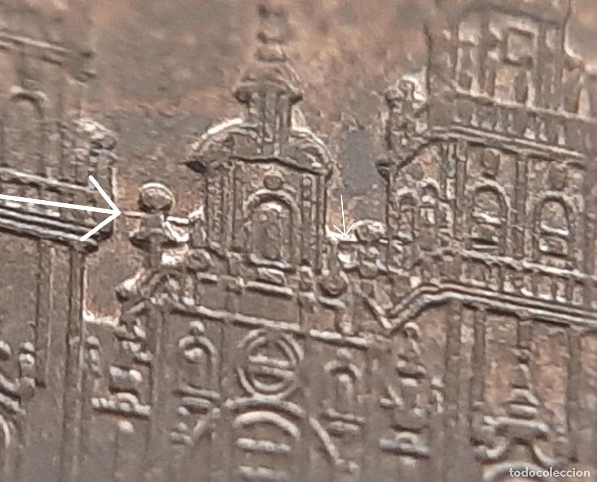 Monedas con errores: (ERROR-ESPA&Ntilde;A)(2012) 1 C&Eacute;NTIMO CON ERROR. EXCESO DE METAL - Foto 6