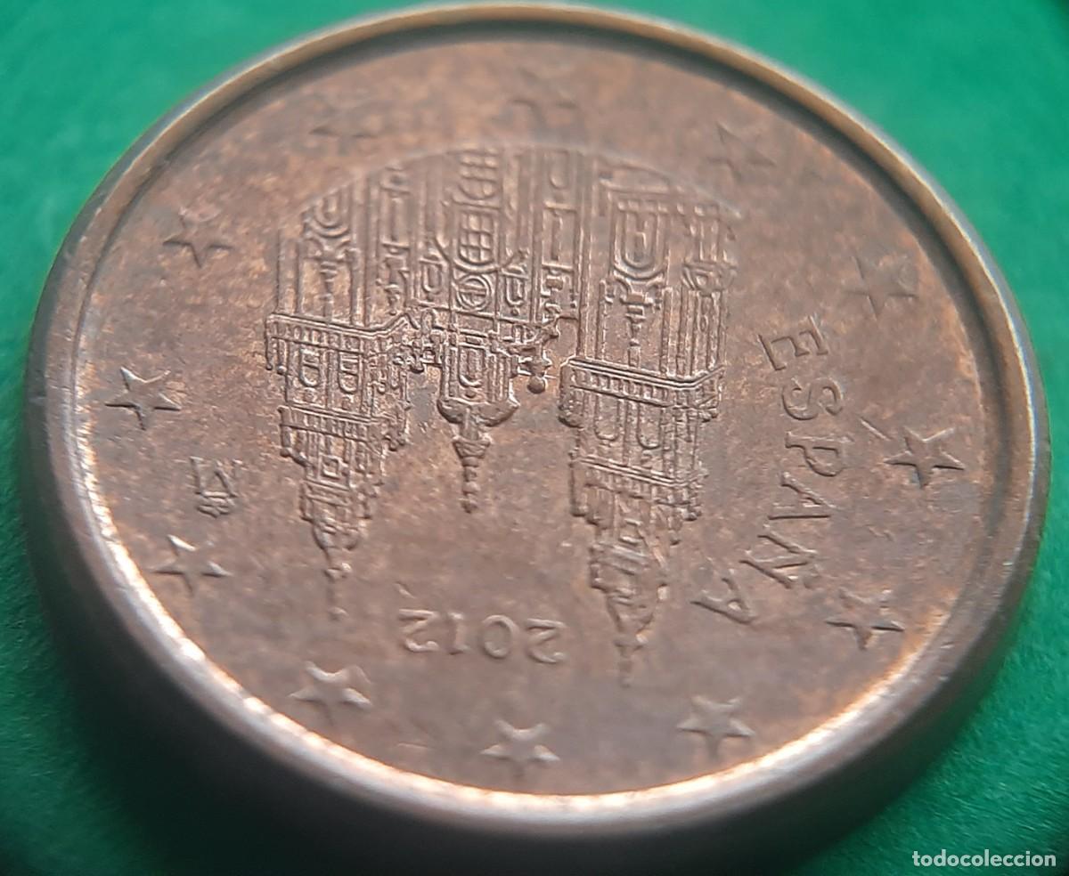Monedas con errores: (ERROR-ESPA&Ntilde;A)(2012) 1 C&Eacute;NTIMO CON ERROR. EXCESO DE METAL - Foto 14