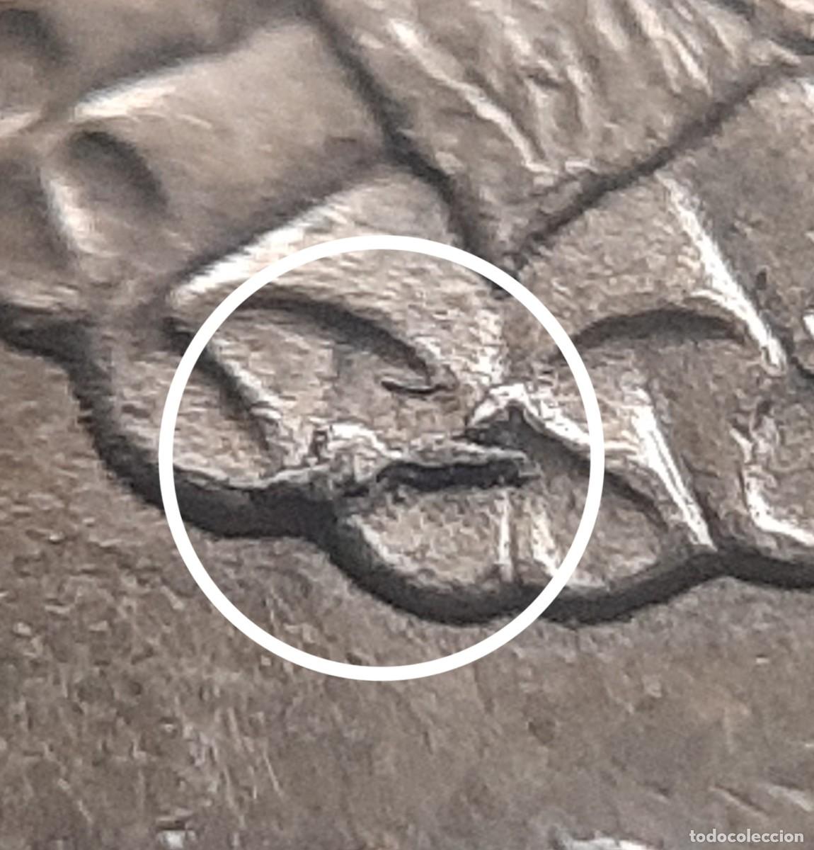 Monedas con errores: (ERROR-ESPA&Ntilde;A)(2019) 20 C&Eacute;NTIMOS CON ERROR. EXCESOS DE METAL EN CERVANTES - Foto 4