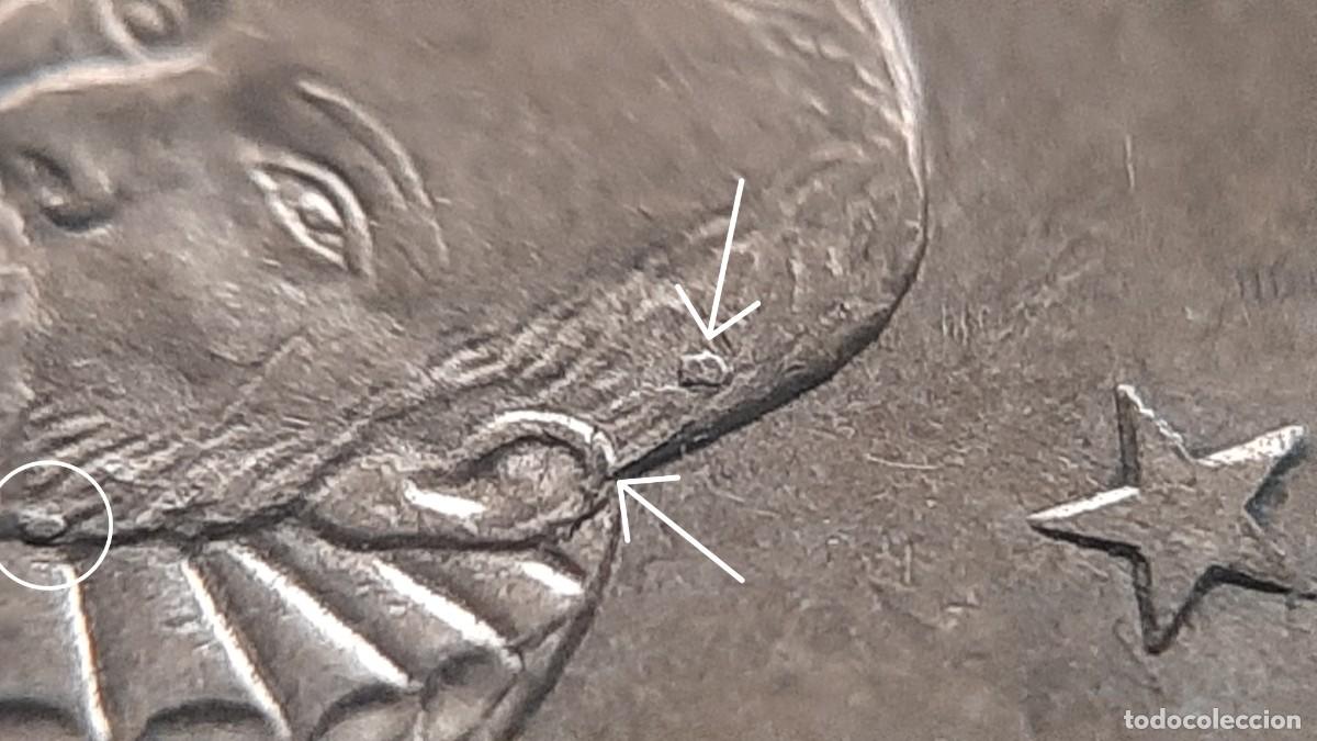 Monedas con errores: (ERROR-ESPA&Ntilde;A)(2019) 20 C&Eacute;NTIMOS CON ERROR. EXCESOS DE METAL EN CERVANTES - Foto 5