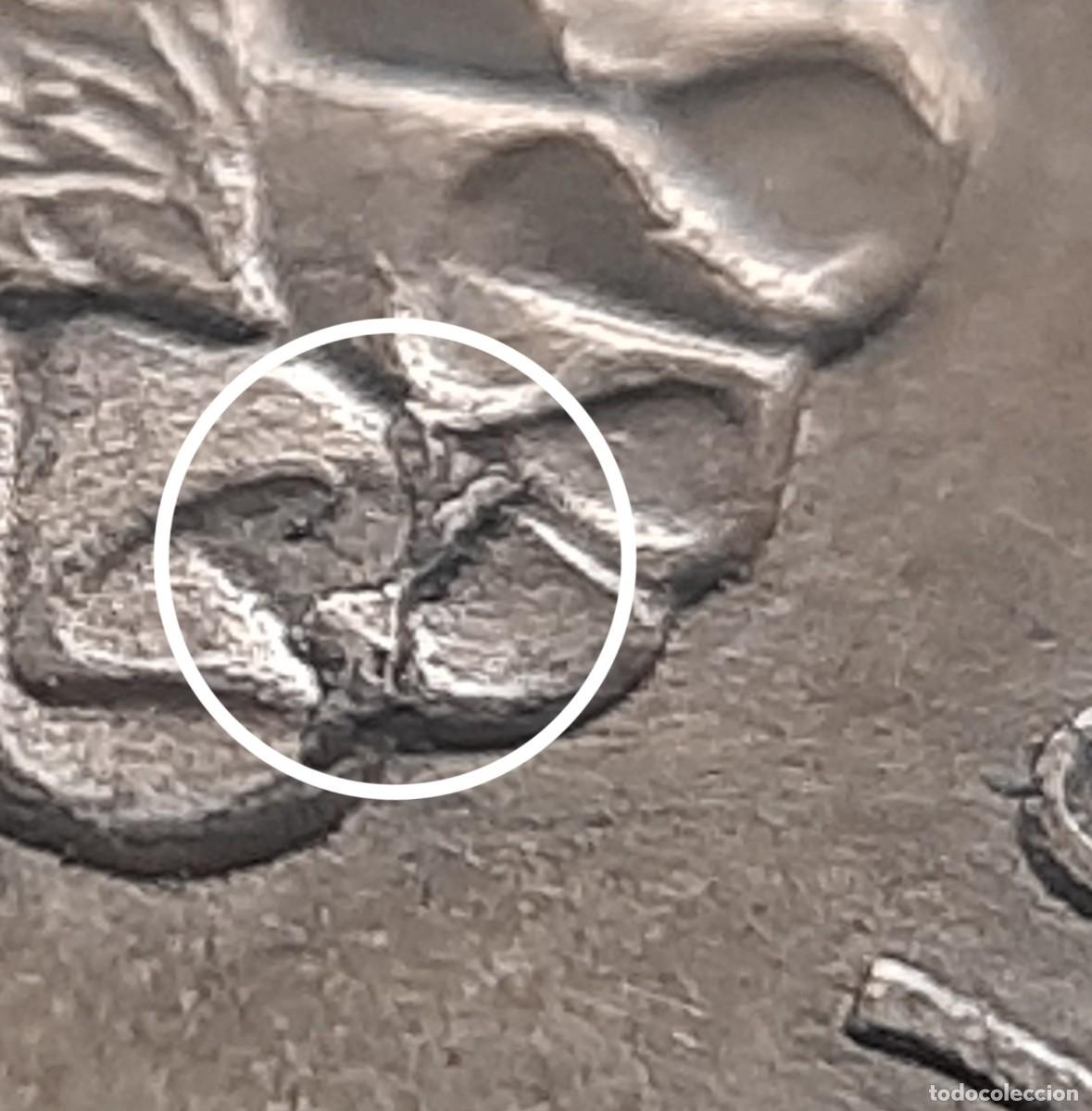 Monedas con errores: (ERROR-ESPA&Ntilde;A)(2019) 20 C&Eacute;NTIMOS CON ERROR. EXCESOS DE METAL EN CERVANTES - Foto 1