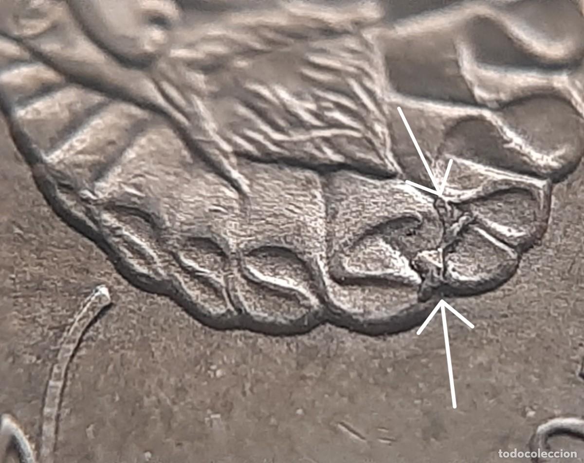 Monedas con errores: (ERROR-ESPA&Ntilde;A)(2019) 20 C&Eacute;NTIMOS CON ERROR. EXCESOS DE METAL EN CERVANTES - Foto 7