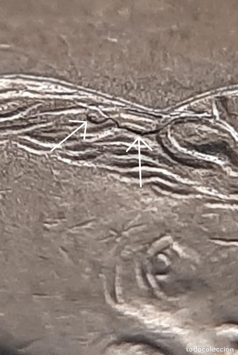 Monedas con errores: (ERROR-ESPA&Ntilde;A)(2019) 20 C&Eacute;NTIMOS CON ERROR. EXCESOS DE METAL EN CERVANTES - Foto 8