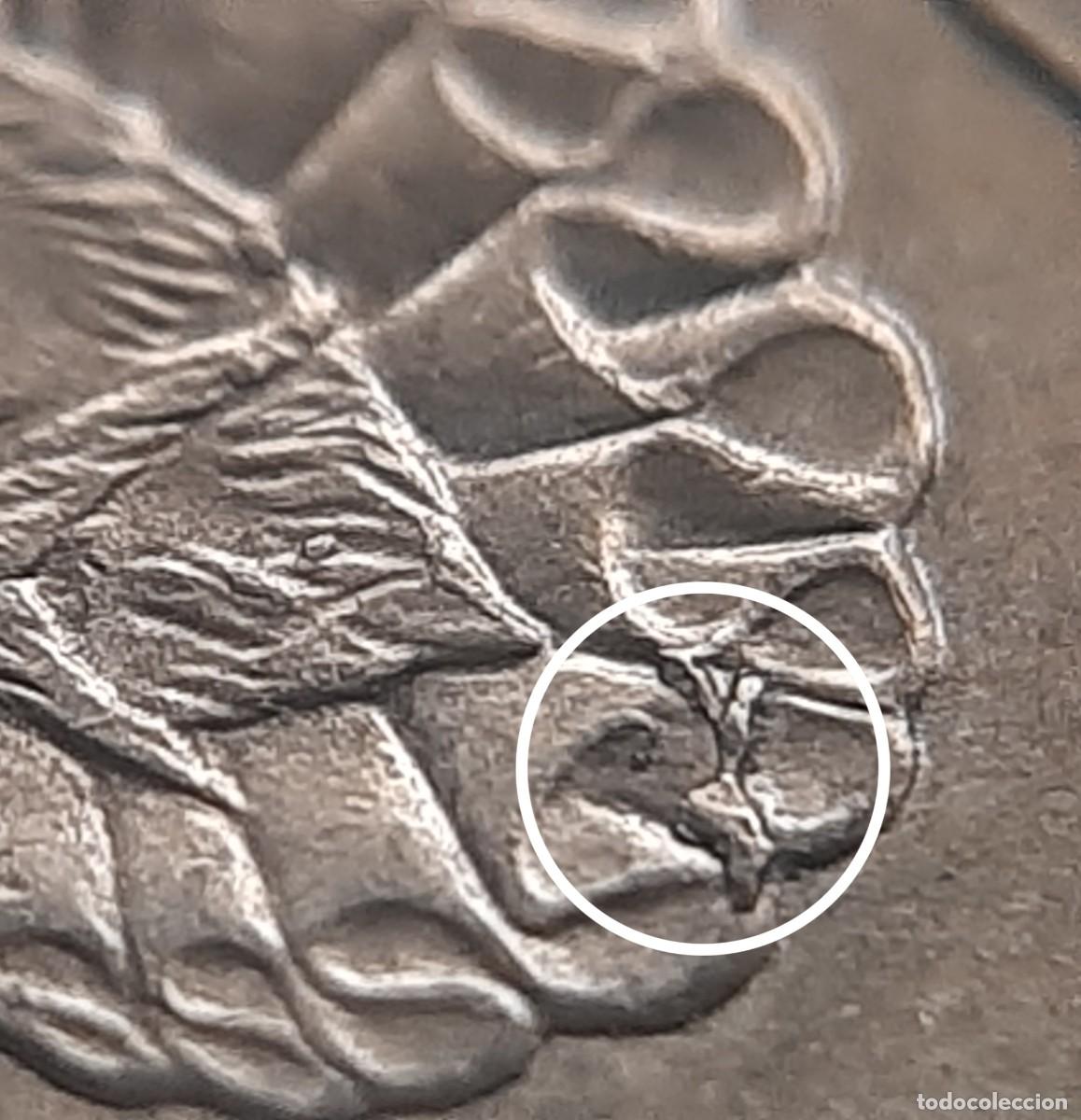 Monedas con errores: (ERROR-ESPA&Ntilde;A)(2019) 20 C&Eacute;NTIMOS CON ERROR. EXCESOS DE METAL EN CERVANTES - Foto 9