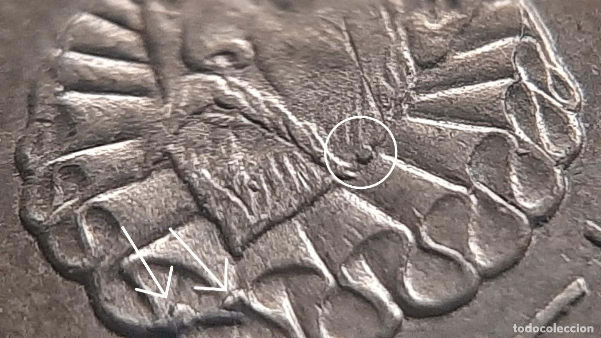 Monedas con errores: (ERROR-ESPA&Ntilde;A)(2019) 20 C&Eacute;NTIMOS CON ERROR. EXCESOS DE METAL EN CERVANTES - Foto 10