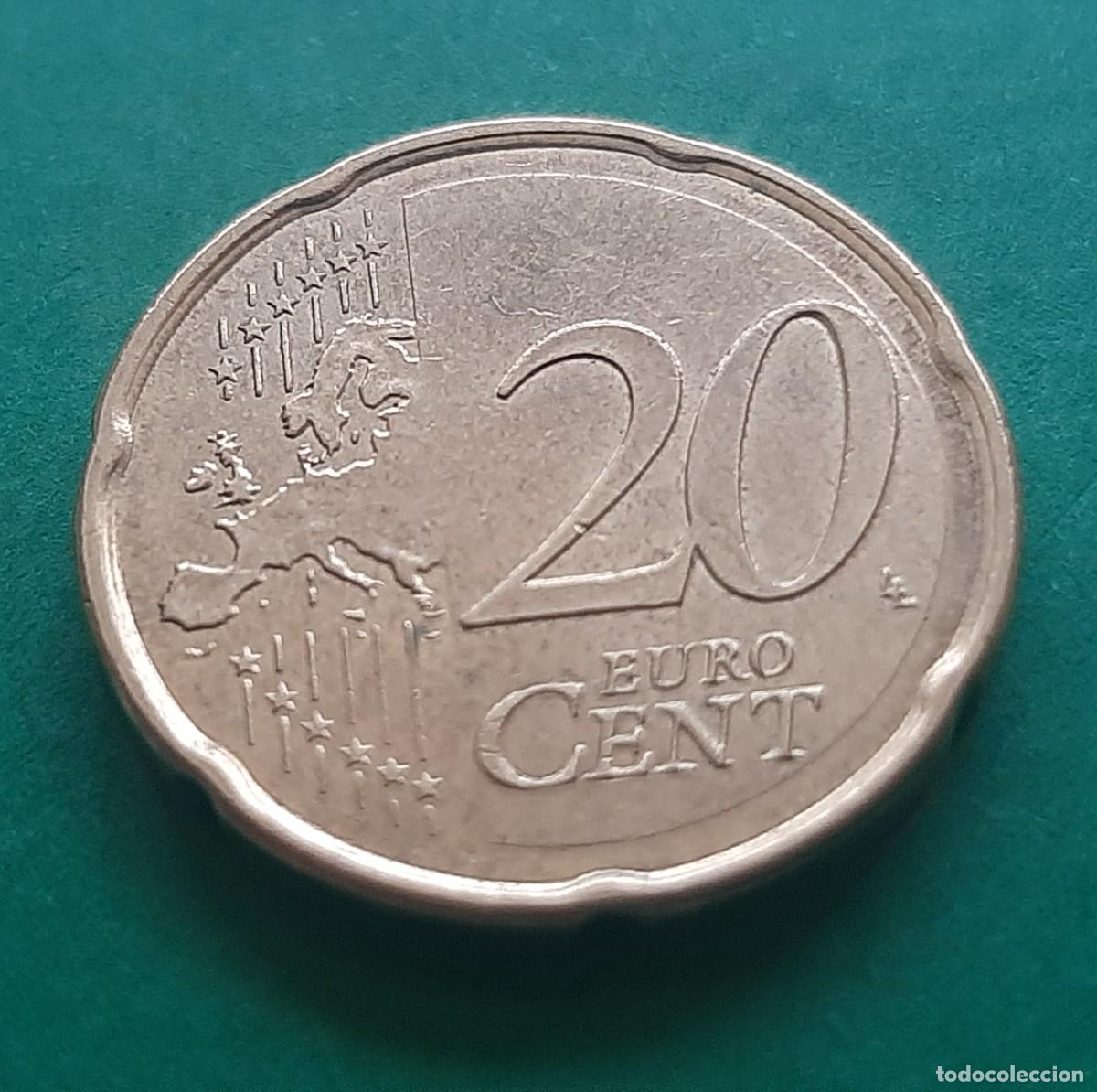 Monedas con errores: (ERROR-ESPA&Ntilde;A)(2019) 20 C&Eacute;NTIMOS CON ERROR. EXCESOS DE METAL EN CERVANTES - Foto 12
