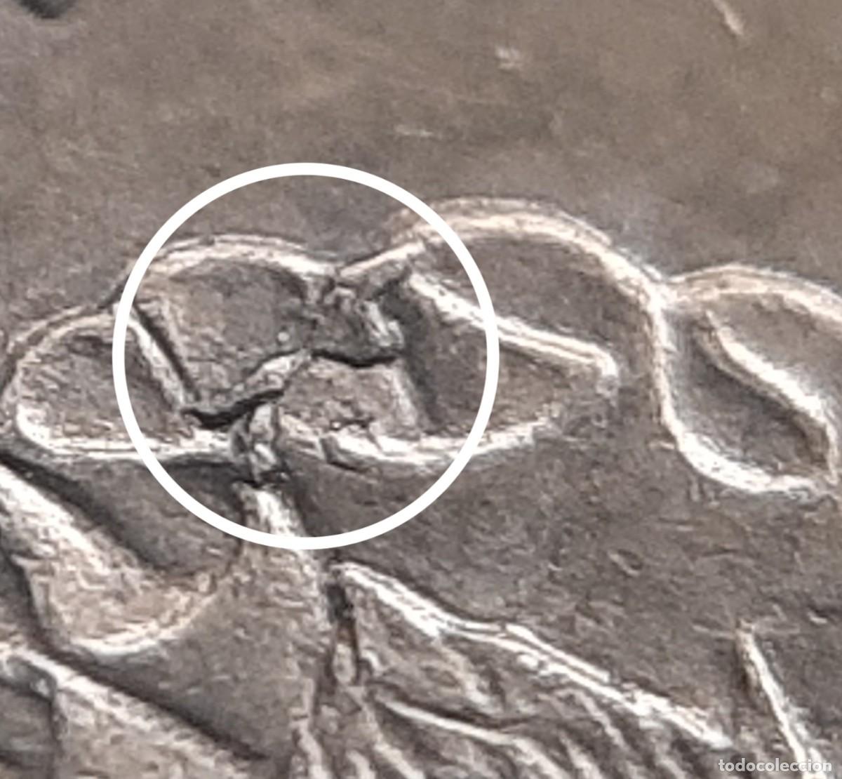 Monedas con errores: (ERROR-ESPA&Ntilde;A)(2019) 20 C&Eacute;NTIMOS CON ERROR. EXCESOS DE METAL EN CERVANTES - Foto 15