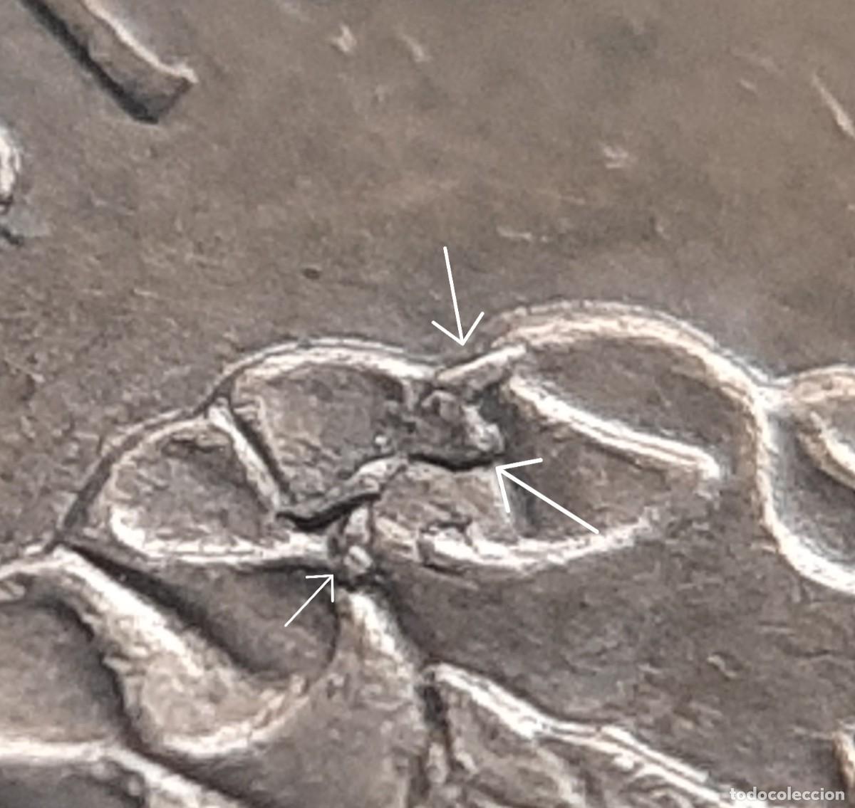 Monedas con errores: (ERROR-ESPA&Ntilde;A)(2019) 20 C&Eacute;NTIMOS CON ERROR. EXCESOS DE METAL EN CERVANTES - Foto 16