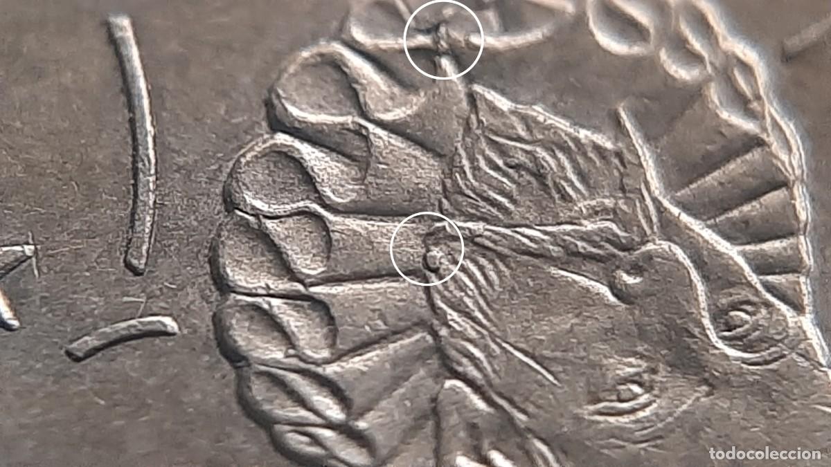Monedas con errores: (ERROR-ESPA&Ntilde;A)(2019) 20 C&Eacute;NTIMOS CON ERROR. EXCESOS DE METAL EN CERVANTES - Foto 17