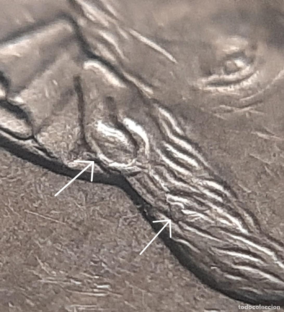 Monedas con errores: (ERROR-ESPA&Ntilde;A)(2019) 20 C&Eacute;NTIMOS CON ERROR. EXCESOS DE METAL EN CERVANTES - Foto 18