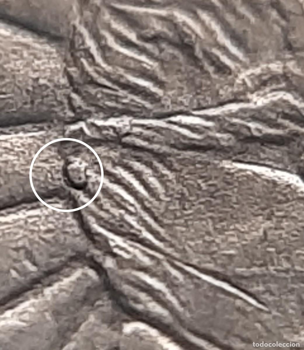 Monedas con errores: (ERROR-ESPA&Ntilde;A)(2019) 20 C&Eacute;NTIMOS CON ERROR. EXCESOS DE METAL EN CERVANTES - Foto 19
