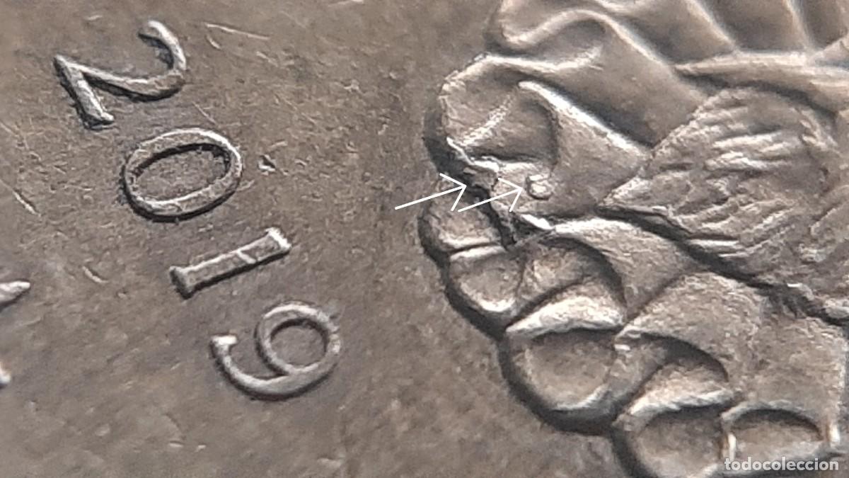 Monedas con errores: (ERROR-ESPA&Ntilde;A)(2019) 20 C&Eacute;NTIMOS CON ERROR. EXCESOS DE METAL EN CERVANTES - Foto 20