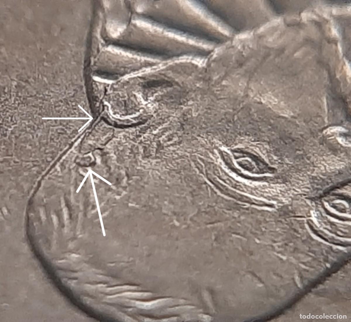 Monedas con errores: (ERROR-ESPA&Ntilde;A)(2019) 20 C&Eacute;NTIMOS CON ERROR. EXCESOS DE METAL EN CERVANTES - Foto 23
