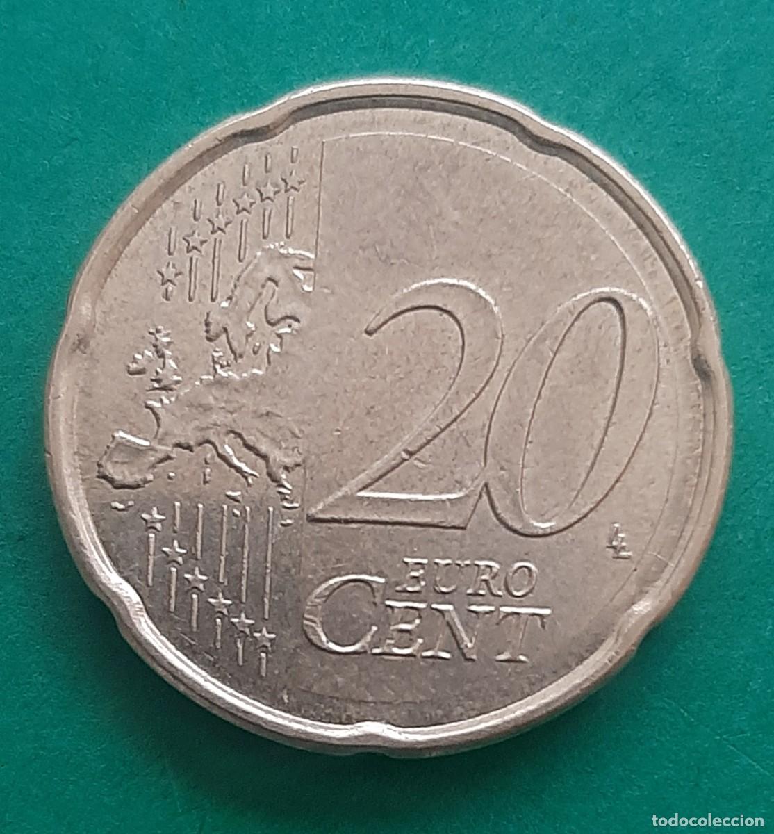 Monedas con errores: (ERROR-ESPA&Ntilde;A)(2019) 20 C&Eacute;NTIMOS CON ERROR. EXCESOS DE METAL EN CERVANTES - Foto 25