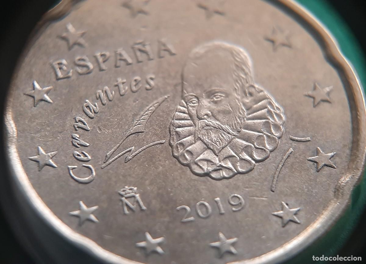 Monedas con errores: (ERROR-ESPA&Ntilde;A)(2019) 20 C&Eacute;NTIMOS CON ERROR. EXCESOS DE METAL EN CERVANTES - Foto 26