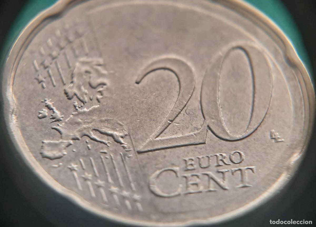Monedas con errores: (ERROR-ESPA&Ntilde;A)(2019) 20 C&Eacute;NTIMOS CON ERROR. EXCESOS DE METAL EN CERVANTES - Foto 27