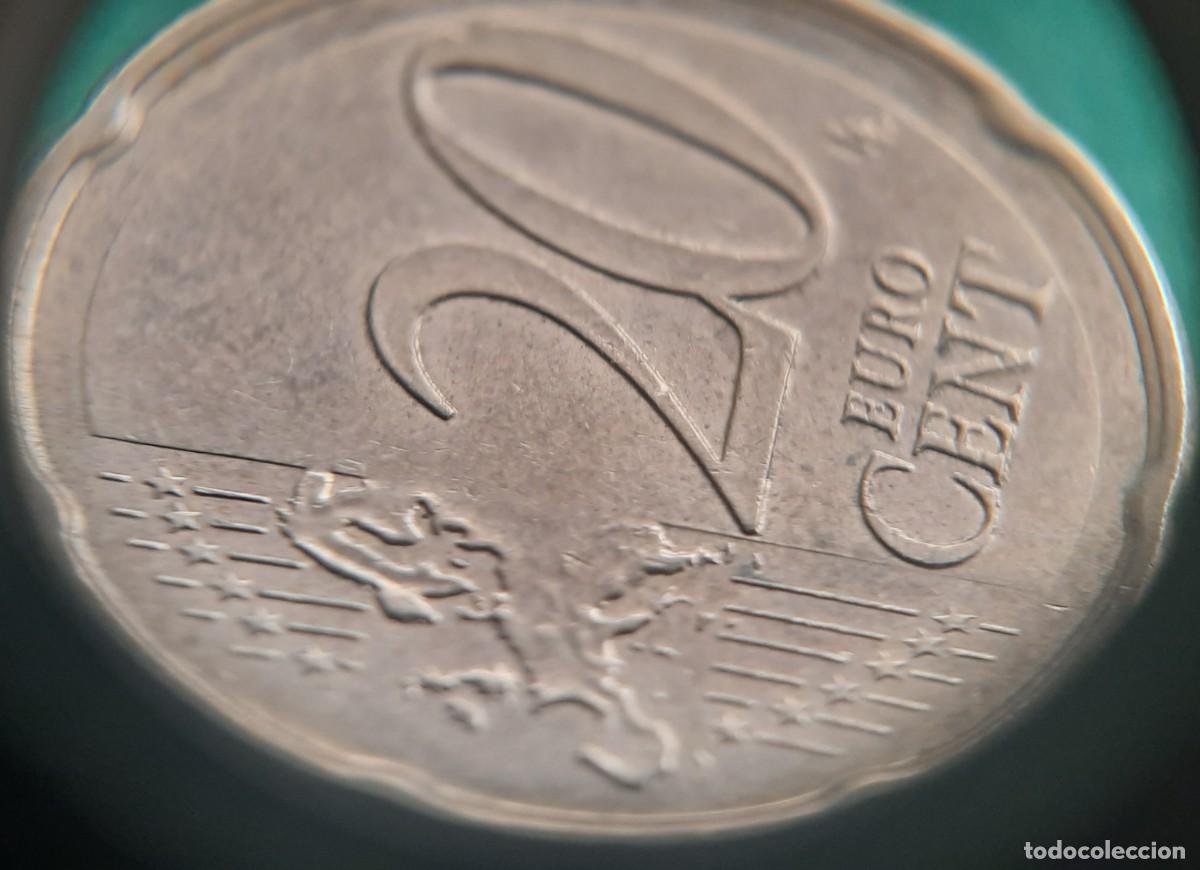Monedas con errores: (ERROR-ESPA&Ntilde;A)(2019) 20 C&Eacute;NTIMOS CON ERROR. EXCESOS DE METAL EN CERVANTES - Foto 28
