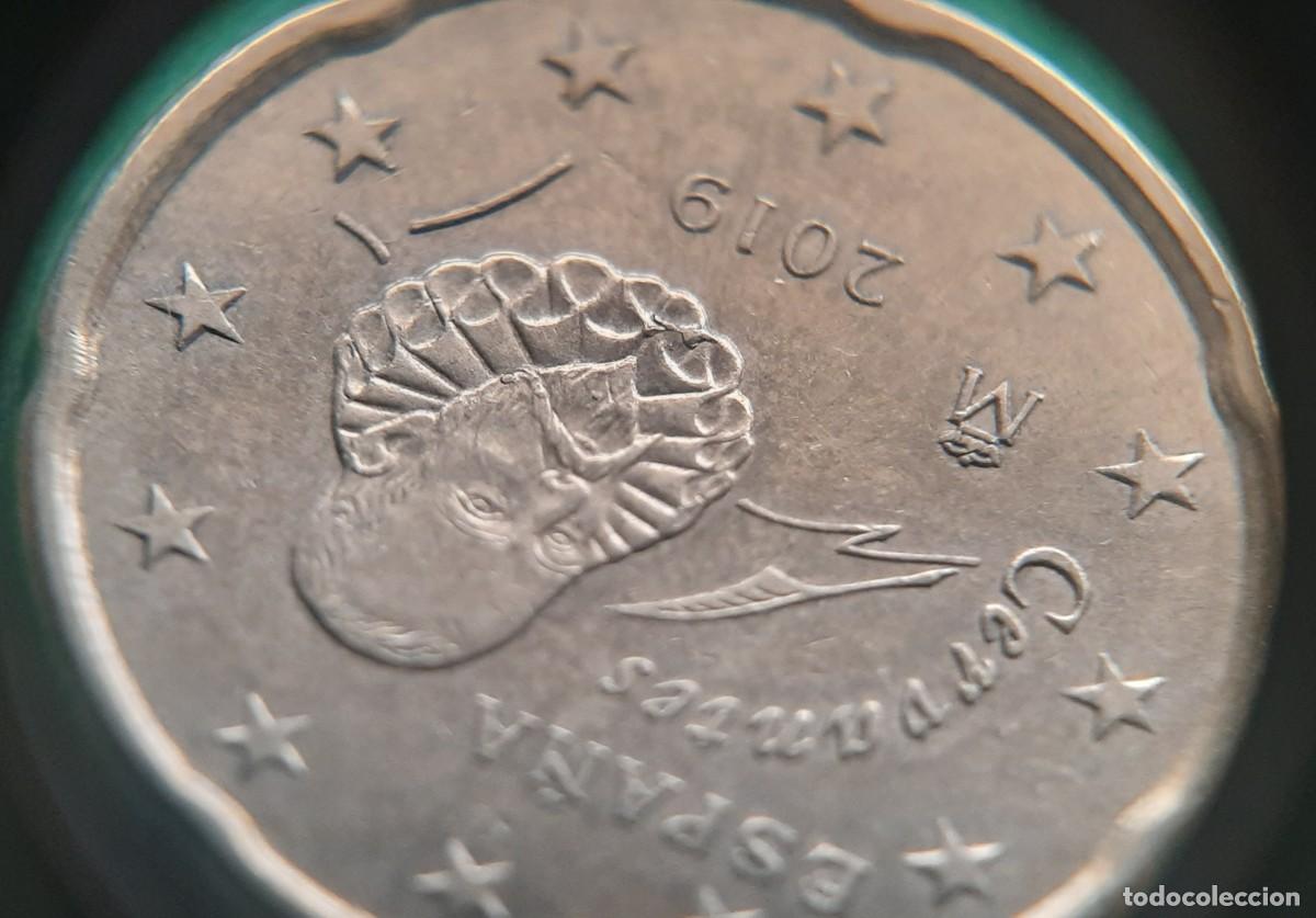 Monedas con errores: (ERROR-ESPA&Ntilde;A)(2019) 20 C&Eacute;NTIMOS CON ERROR. EXCESOS DE METAL EN CERVANTES - Foto 29