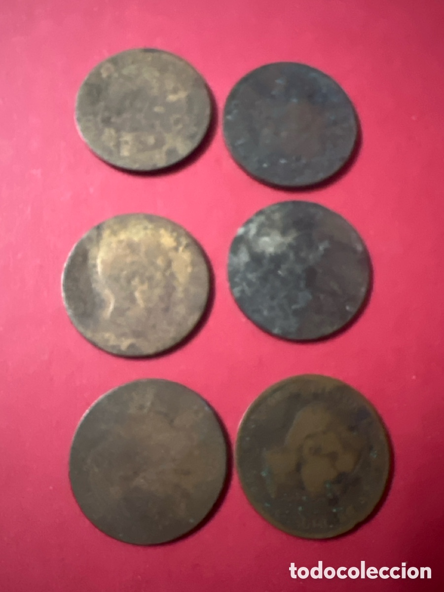 Monedas con errores: L1433. LOTE DE MONEDAS - Foto 1