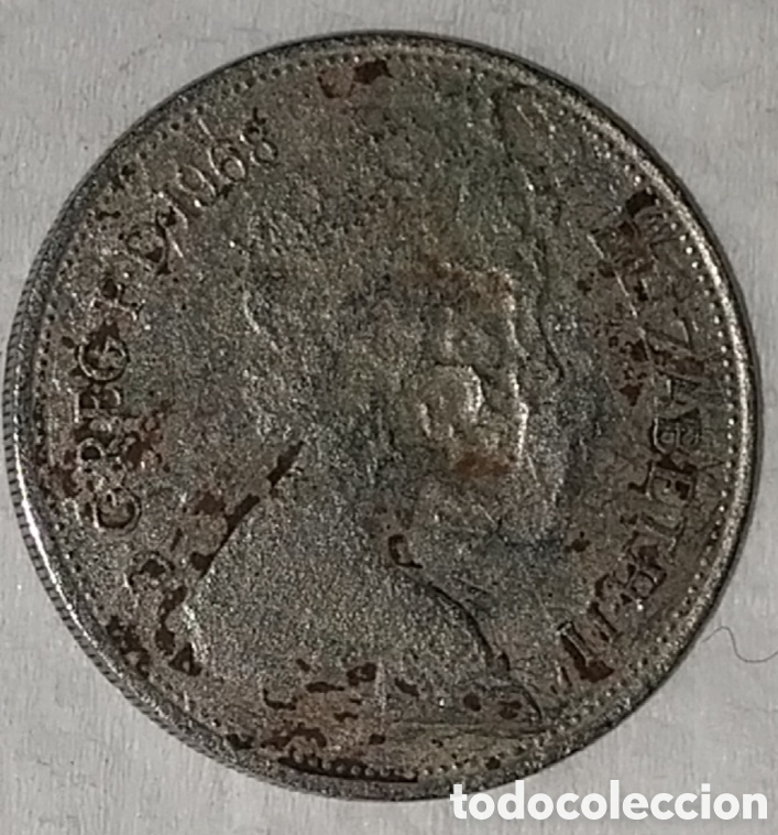 Monedas con errores: NEW PENCE Inglaterra Error 1968 - Foto 4