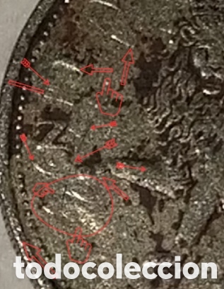 Monedas con errores: NEW PENCE Inglaterra Error 1968 - Foto 2