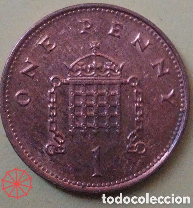 Monedas con errores: One Penny 1997 error, Rotura de cu&ntilde;o - Foto 4