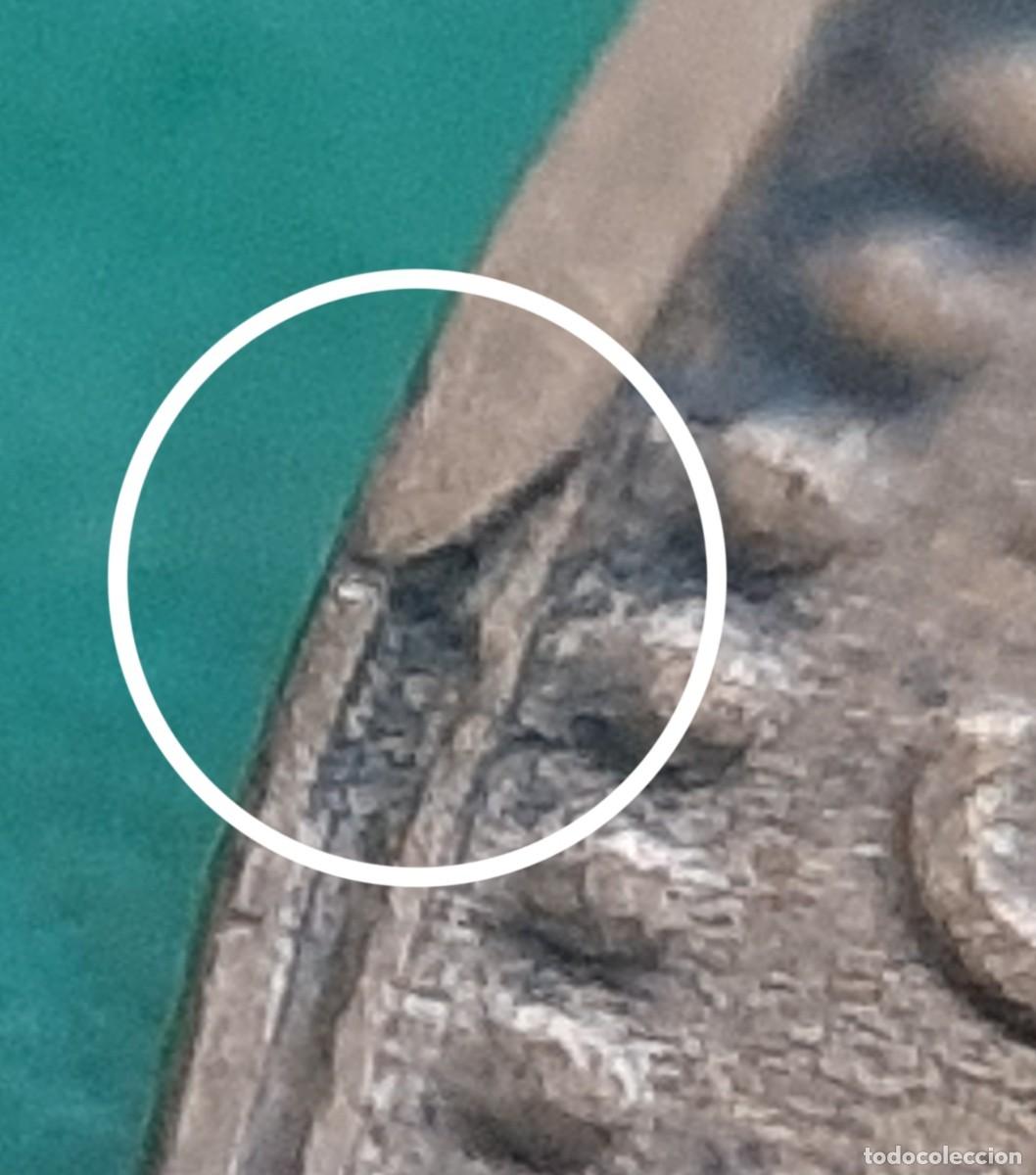 Monedas con errores: (ERROR-ESPA&Ntilde;A)(1963*65) 1 PESETA CON ERROR. CANTO IRREGULAR - Foto 1
