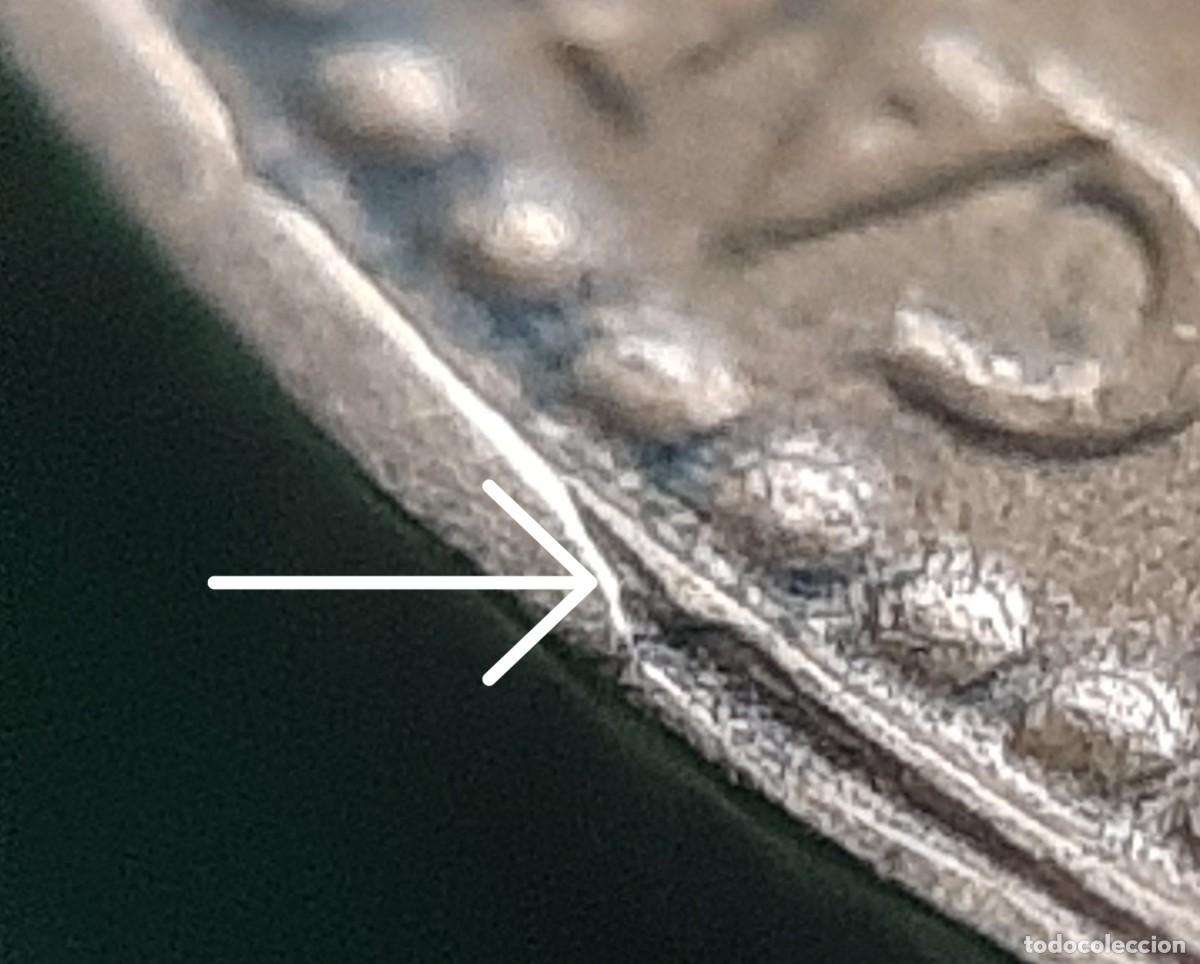 Monedas con errores: (ERROR-ESPA&Ntilde;A)(1963*65) 1 PESETA CON ERROR. CANTO IRREGULAR - Foto 26