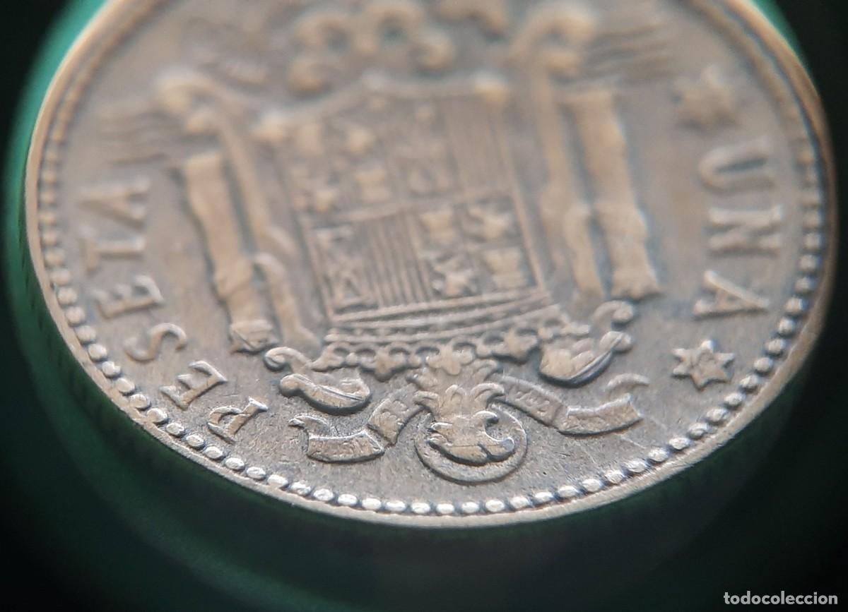 Monedas con errores: (ERROR-ESPA&Ntilde;A)(1963*64) 1 PESETA CON ERROR. REPINTE - Foto 12