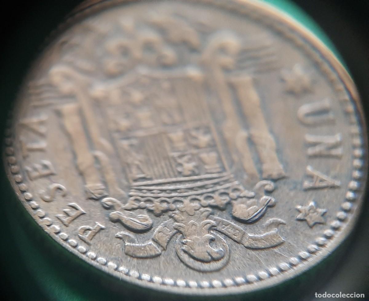 Monedas con errores: (ERROR-ESPA&Ntilde;A)(1963*64) 1 PESETA CON ERROR. REPINTE - Foto 15