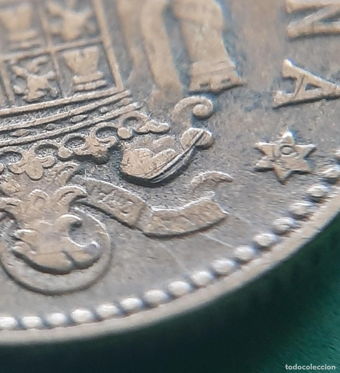 Monedas con errores: (ERROR-ESPA&Ntilde;A)(1963*64) 1 PESETA CON ERROR. REPINTE - Foto 18