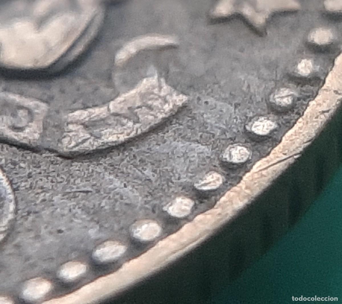 Monedas con errores: (ERROR-ESPA&Ntilde;A)(1963*64) 1 PESETA CON ERROR. REPINTE - Foto 19