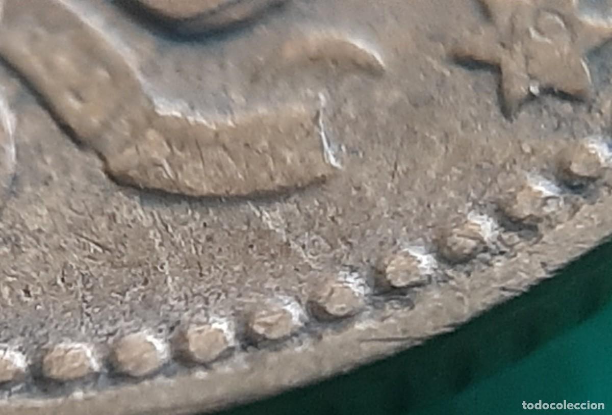 Monedas con errores: (ERROR-ESPA&Ntilde;A)(1963*64) 1 PESETA CON ERROR. REPINTE - Foto 21
