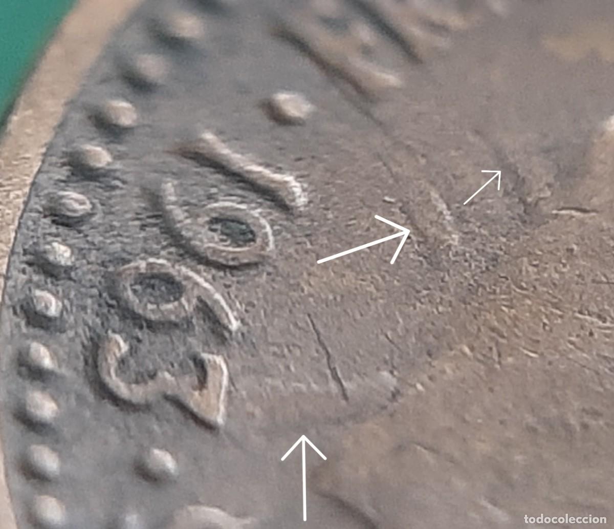 Monedas con errores: (ERROR-ESPA&Ntilde;A)(1963*65) 1 PESETA CON VARIOS ERRORES. - Foto 5