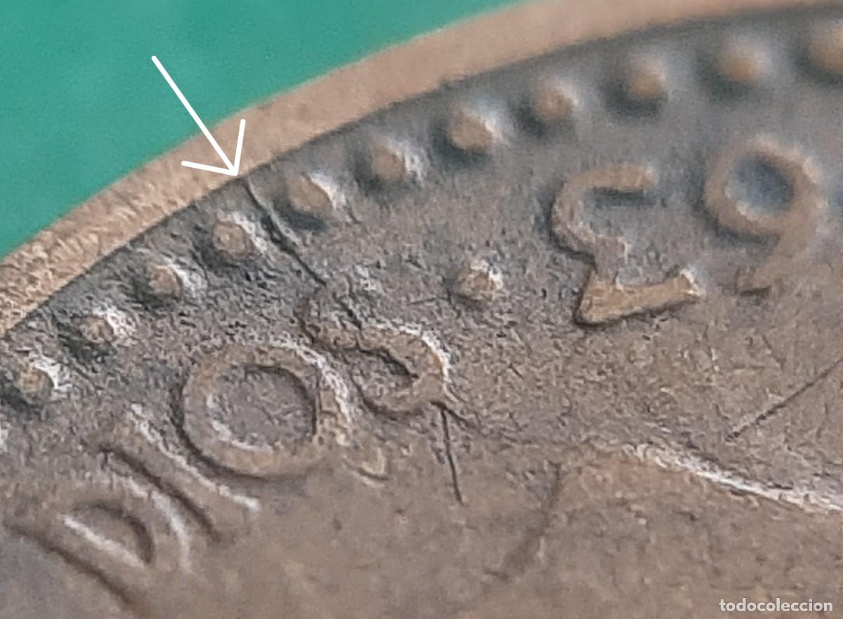 Monedas con errores: (ERROR-ESPA&Ntilde;A)(1963*65) 1 PESETA CON VARIOS ERRORES. - Foto 8