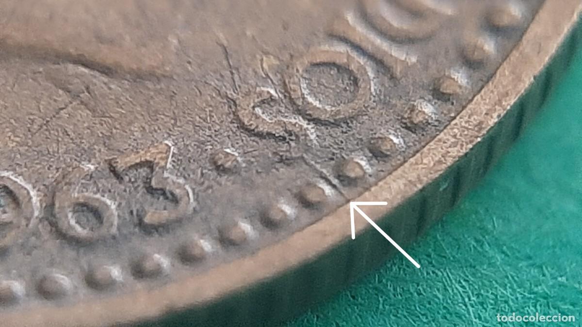 Monedas con errores: (ERROR-ESPA&Ntilde;A)(1963*65) 1 PESETA CON VARIOS ERRORES. - Foto 9