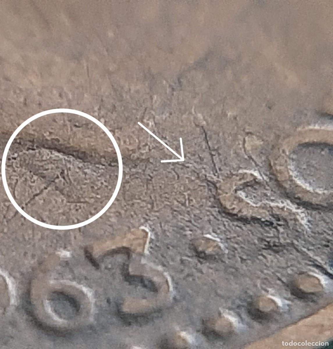 Monedas con errores: (ERROR-ESPA&Ntilde;A)(1963*65) 1 PESETA CON VARIOS ERRORES. - Foto 10